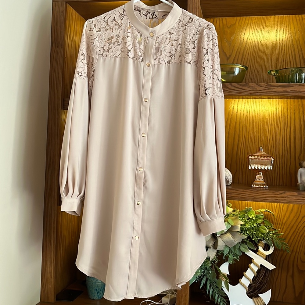 Medium Dress by Us Tan Dress